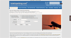 Desktop Screenshot of hotelnparking.com