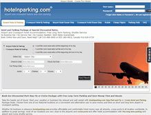 Tablet Screenshot of hotelnparking.com